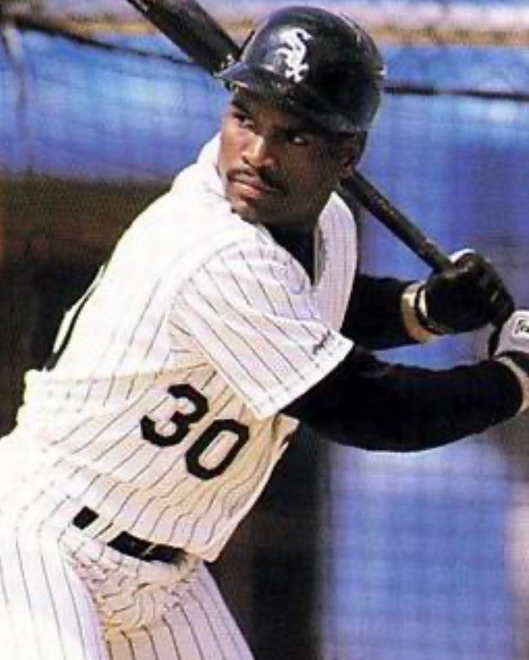 Tim Raines Chicago White Sox Official MLB Majestic Jersey product image 3