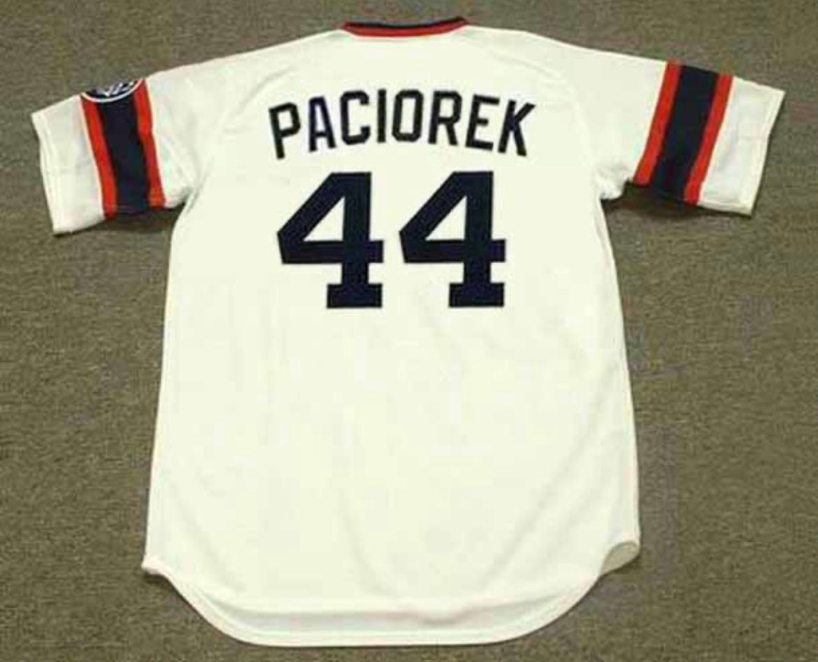 Tom Paciorek Chicago White Sox Official MLB Majestic Jersey product image 1