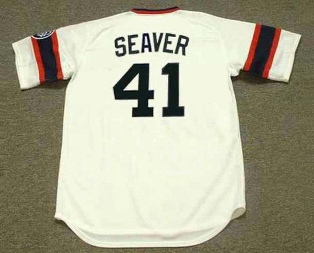 Tom Seaver Chicago White Sox Official MLB Majestic Jersey product image 1