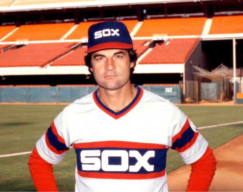 TONY LARUSSA Chicago White Sox Official MLB Majestic Jersey product image 4