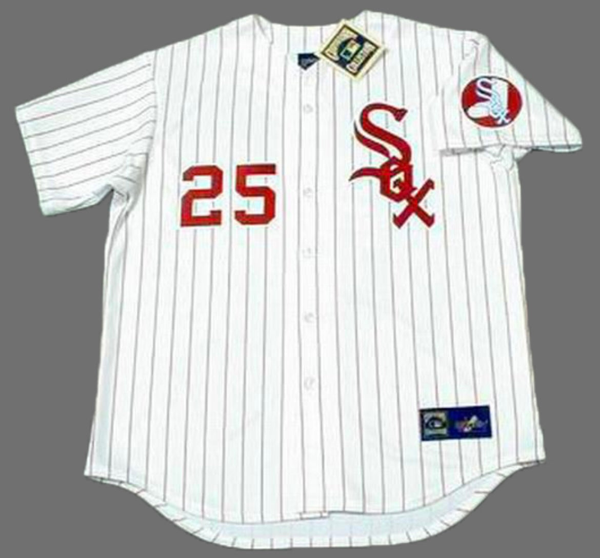 Tony Muser Chicago White Sox Official MLB Majestic Jersey product image 2