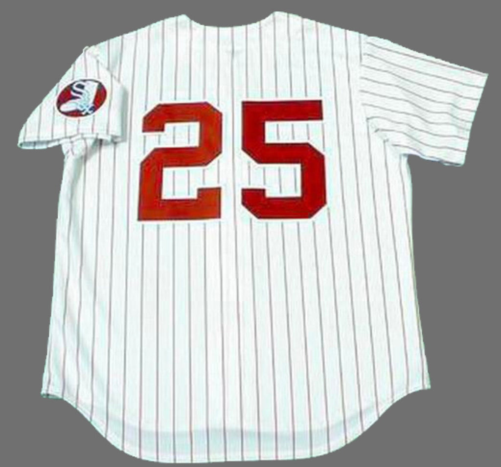 Tony Muser Chicago White Sox Official MLB Majestic Jersey product image 3