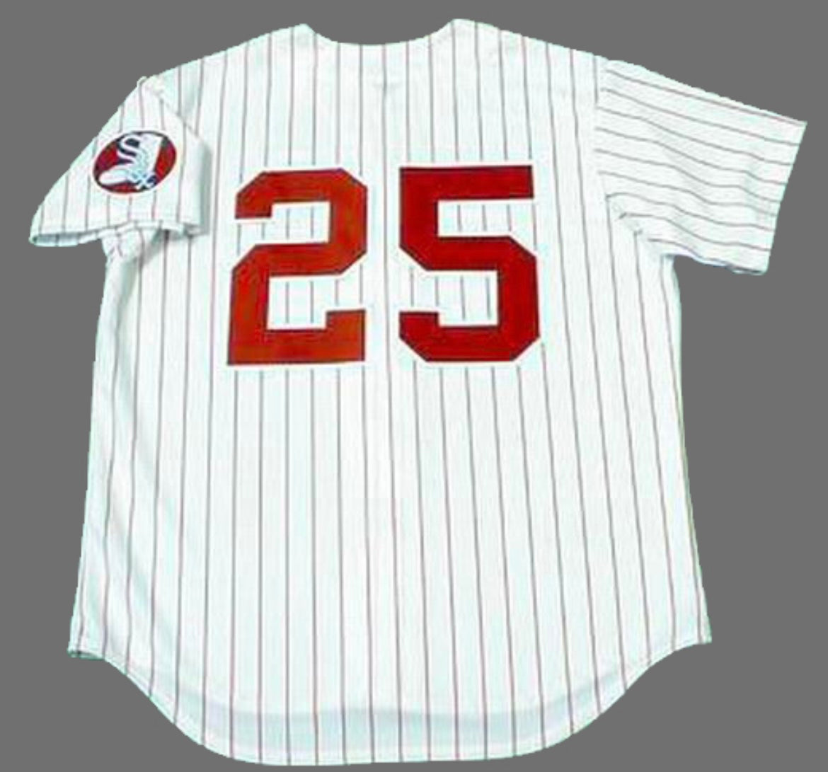 Tony Muser Chicago White Sox Official MLB Majestic Jersey product image 3