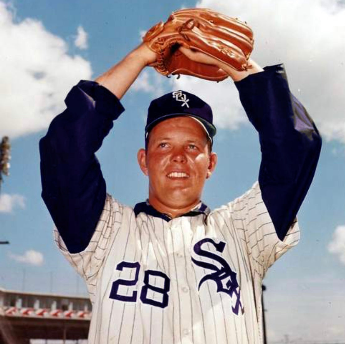 Wilbur Wood 1968 Chicago White Sox Official MLB Majestic product image 4