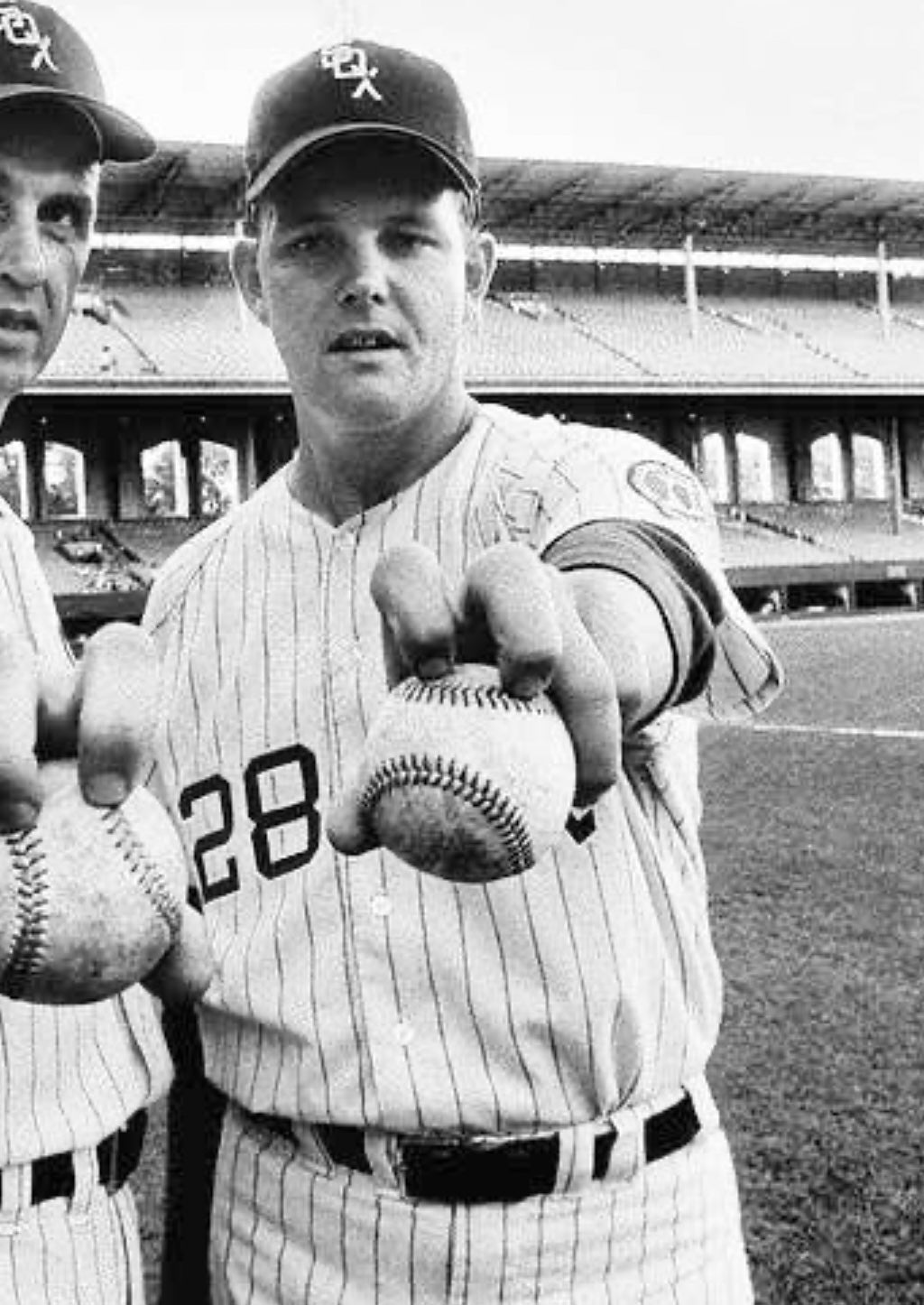 Wilbur Wood 1968 Chicago White Sox Official MLB Majestic product image 5