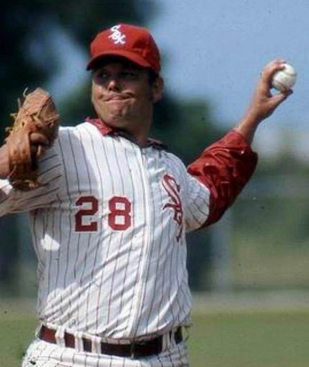 Wilbur Wood 1970’s Chicago White Sox Official MLB Majestic product image 7