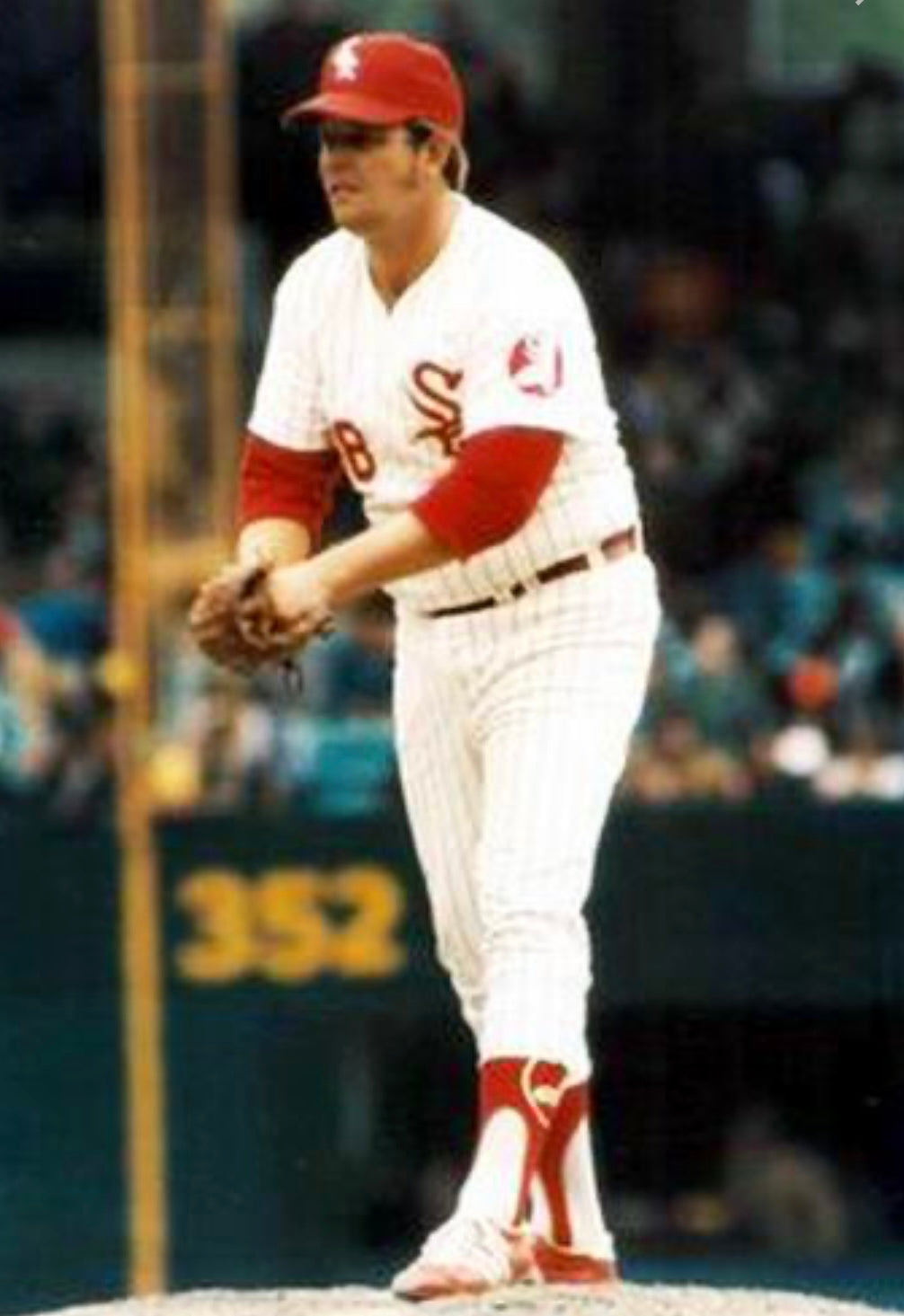 Wilbur Wood 1970’s Chicago White Sox Official MLB Majestic product image 6