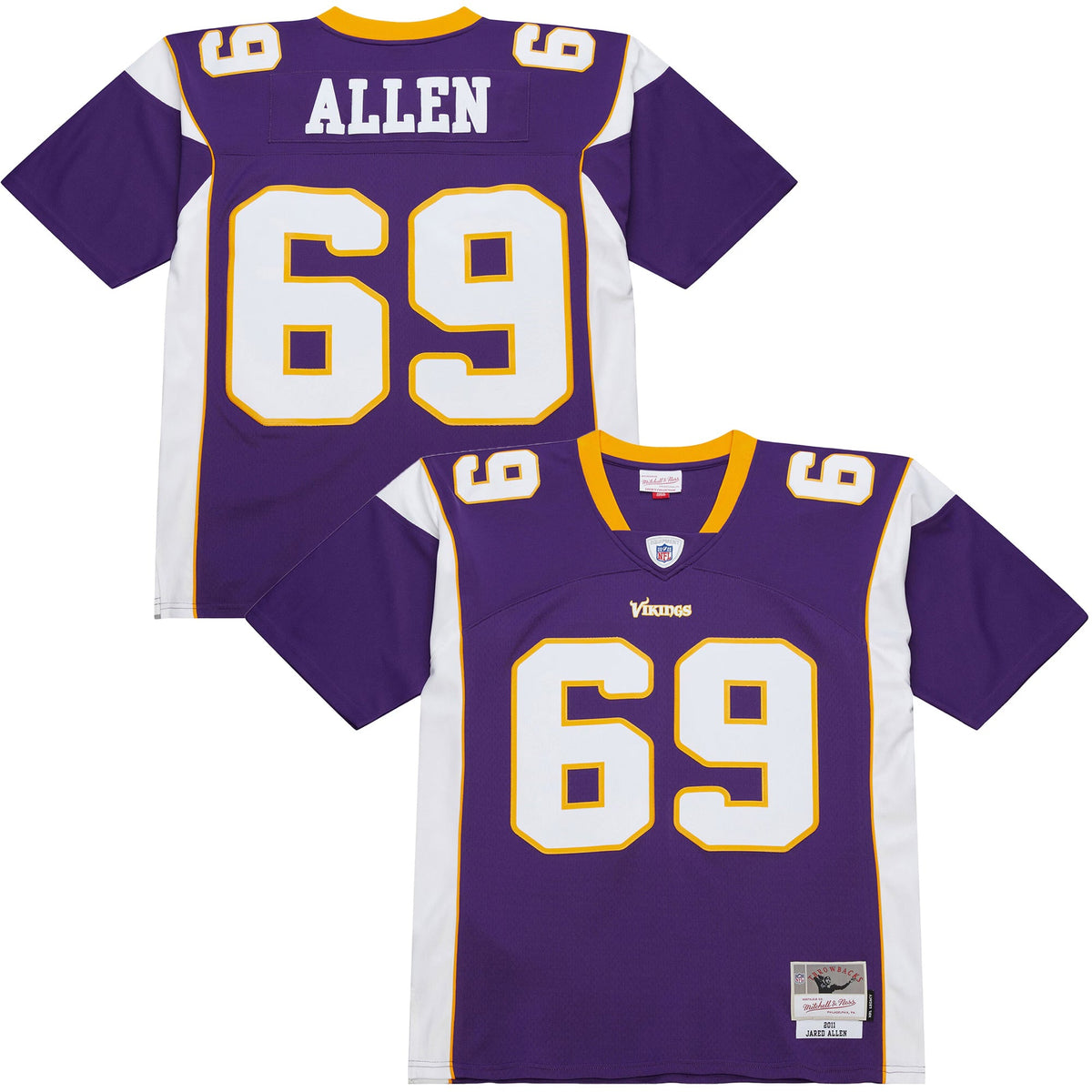 Jared Allen Minnesota Vikings Official NFL Mitchell & Ness product image 1