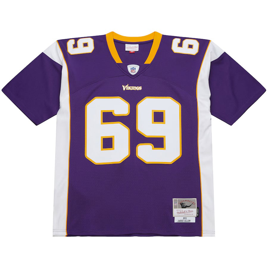 Jared Allen Minnesota Vikings Official NFL Mitchell & Ness product image 3