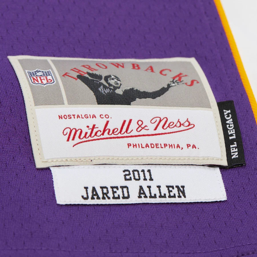 Jared Allen Minnesota Vikings Official NFL Mitchell & Ness product image 4