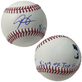 Luis Gil Autographed New York Yankees OMLB King of the Gil Inscription JSA product image 1, provided for visual reference