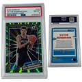 2023 Victor Wembanyama Donruss Rated Rookie Holo Green Laser Rookie #220 PSA NM MT 8 product image 1, provided for visual