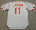 Barry Larkin YOUTH KIDS 1987 Cincinnati Reds Official MLB product image 1