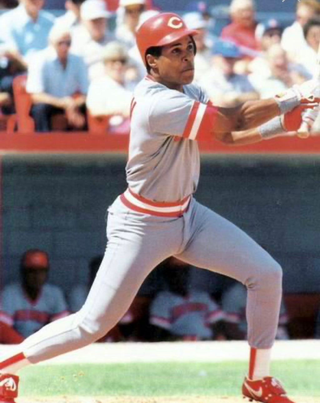 Barry Larkin YOUTH KIDS 1987 Cincinnati Reds Official MLB product image 3