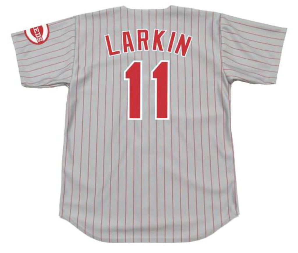 Barry Larkin YOUTH KIDS Cincinnati Reds Official MLB product image 1