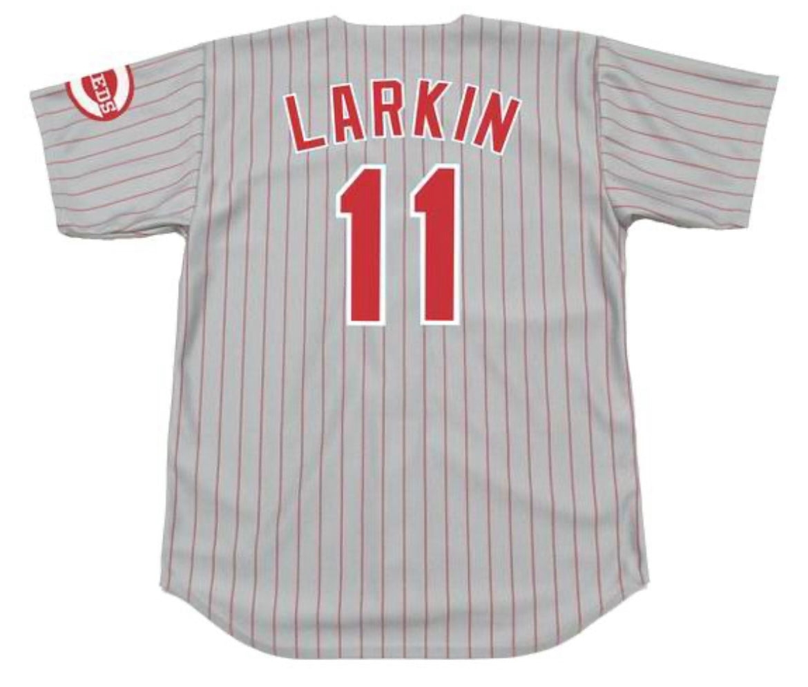 Barry Larkin YOUTH KIDS Cincinnati Reds Official MLB product image 1