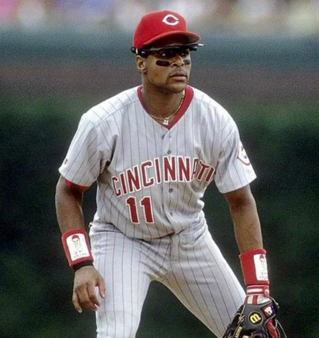 Barry Larkin YOUTH KIDS Cincinnati Reds Official MLB product image 3