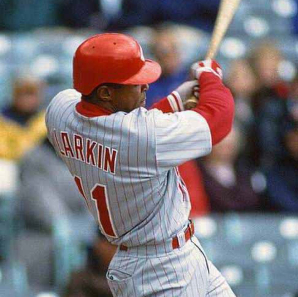Barry Larkin YOUTH KIDS Cincinnati Reds Official MLB product image 4