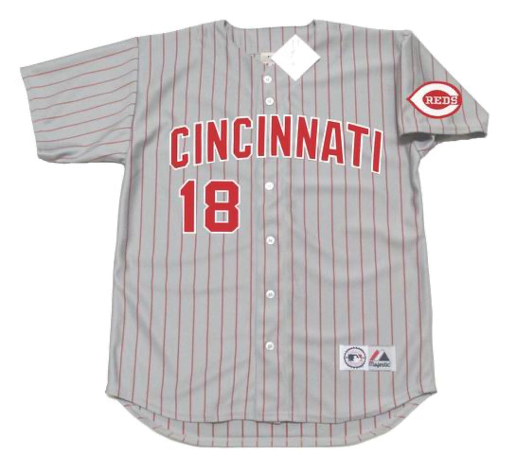 Benito Santiago Cincinnati Reds Official MLB Majestic Jersey product image 2
