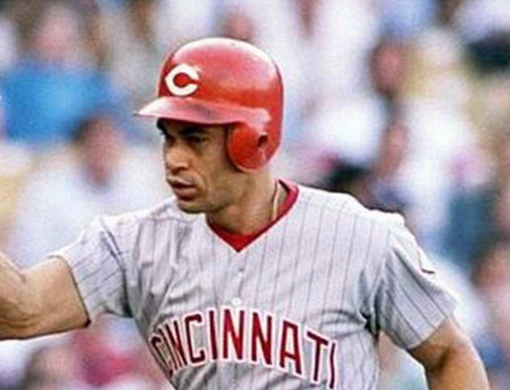 Benito Santiago Cincinnati Reds Official MLB Majestic Jersey product image 3
