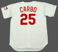 Bernie Carbo Cincinnati Reds Official MLB Majestic Jersey product image 1
