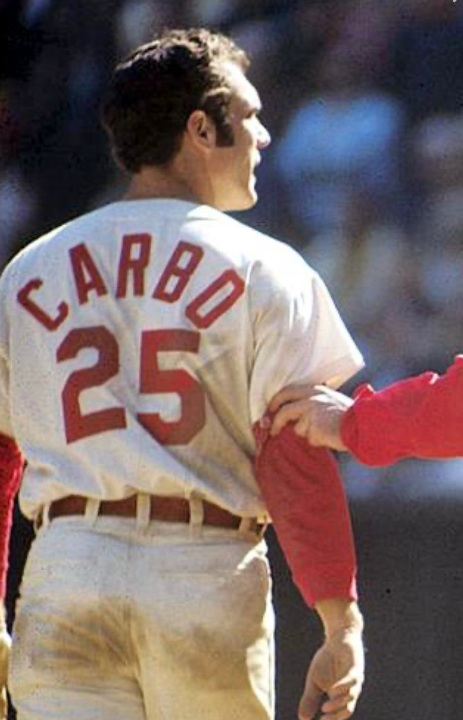 Bernie Carbo Cincinnati Reds Official MLB Majestic Jersey product image 4
