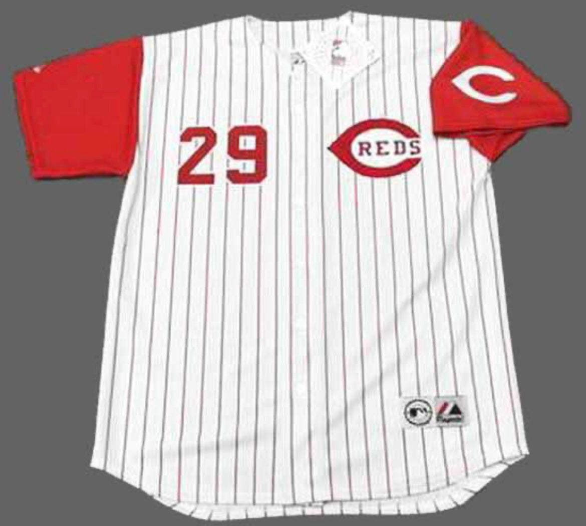 Brett Boone Cincinnati Reds Official MLB Majestic Jersey product image 2