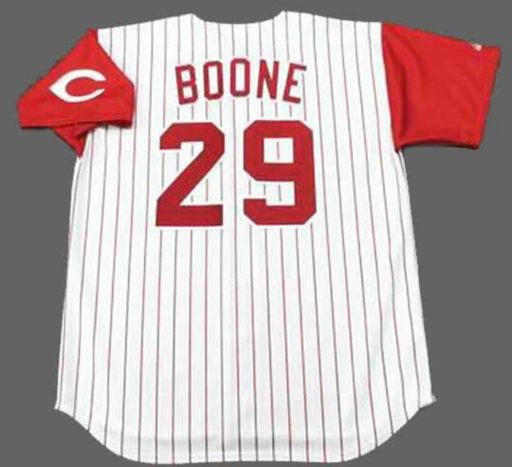 Brett Boone Cincinnati Reds Official MLB Majestic Jersey product image 1