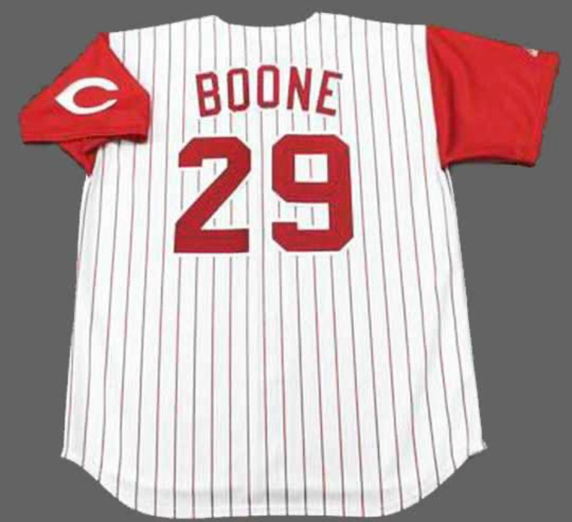 Brett Boone Cincinnati Reds Official MLB Majestic Jersey product image 1