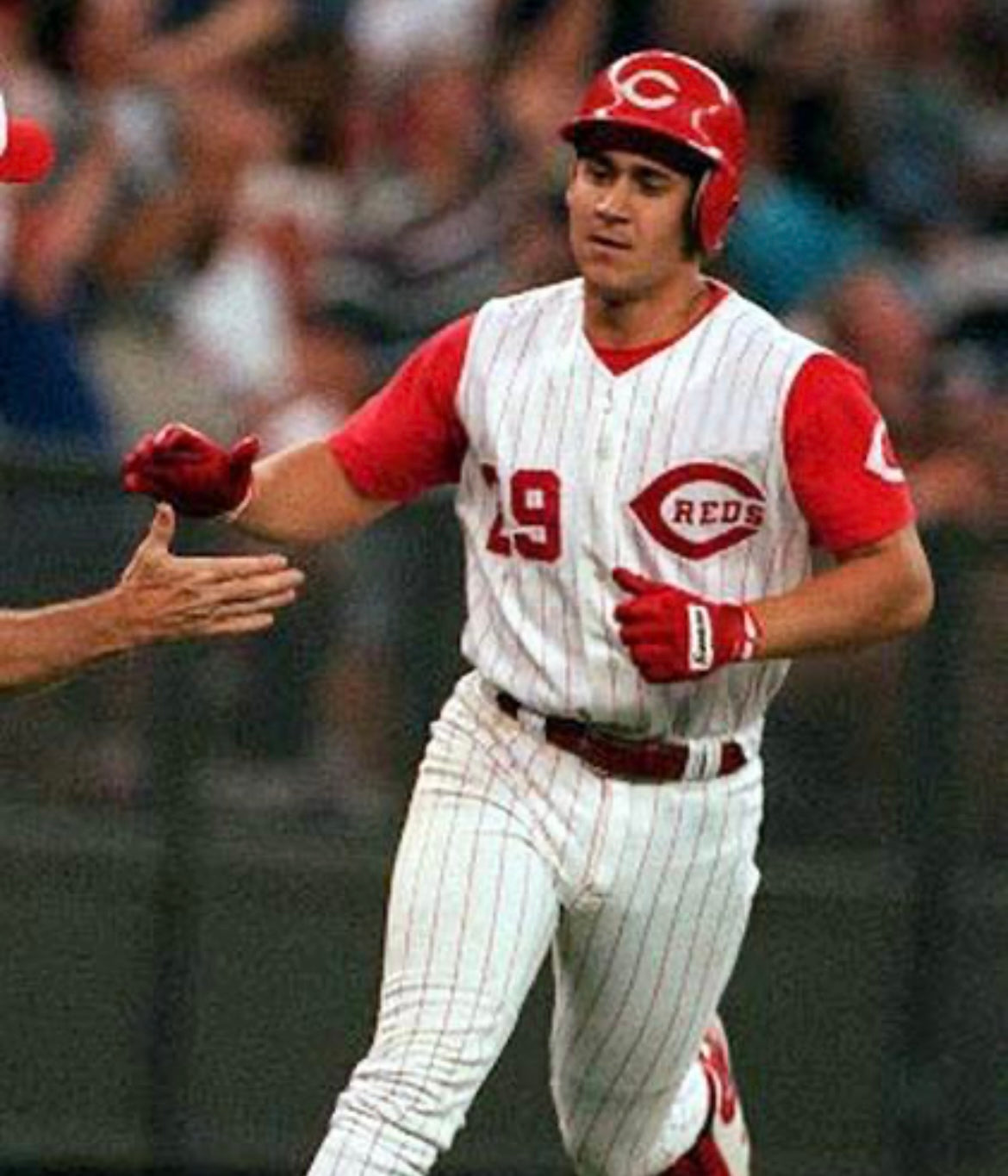 Brett Boone Cincinnati Reds Official MLB Majestic Jersey product image 3