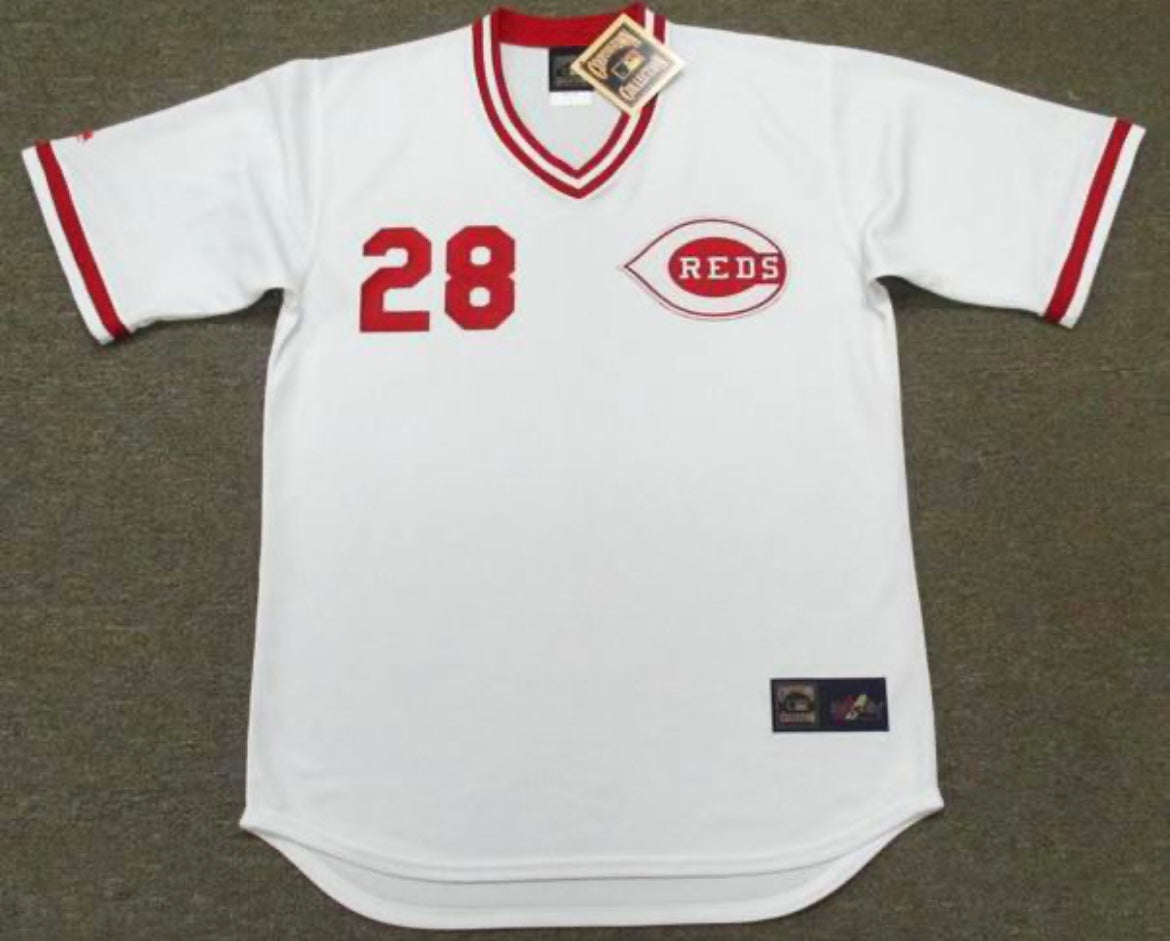 Cesar Cedeno Cincinnati Reds Official MLB Majestic Jersey product image 2