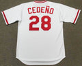 Cesar Cedeno Cincinnati Reds Official MLB Majestic Jersey product image 1