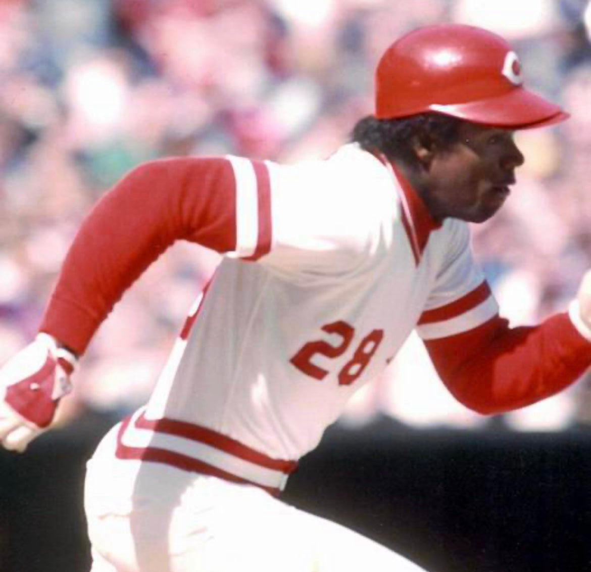 Cesar Cedeno Cincinnati Reds Official MLB Majestic Jersey product image 3