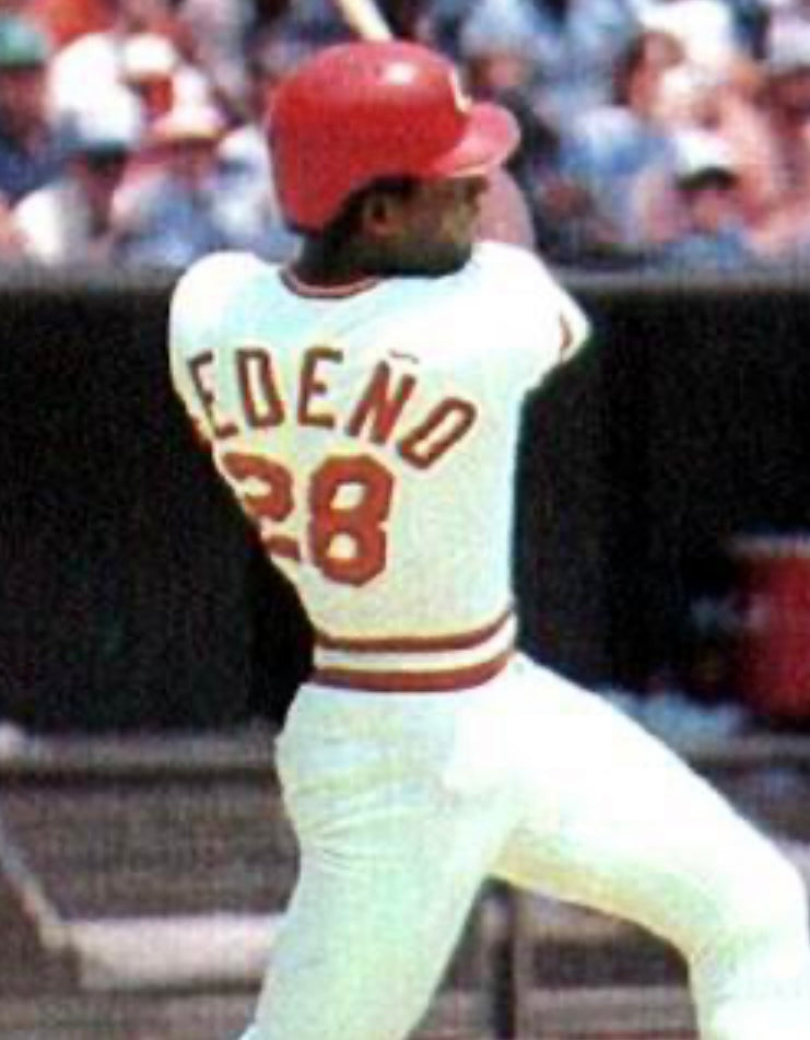 Cesar Cedeno Cincinnati Reds Official MLB Majestic Jersey product image 4