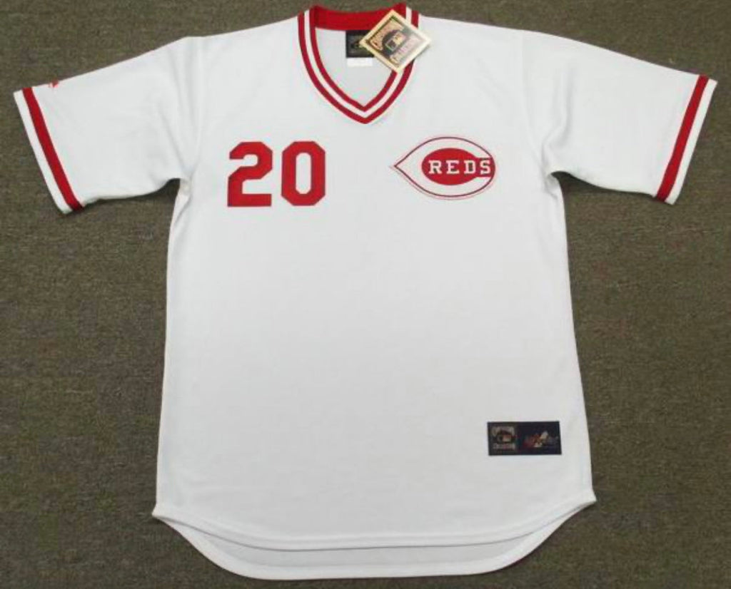 Cesar Geronimo Cincinnati Reds Official MLB Majestic Jersey product image 2