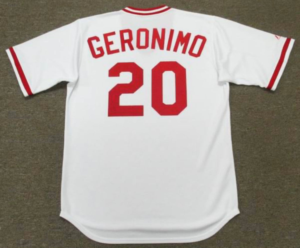 Cesar Geronimo Cincinnati Reds Official MLB Majestic Jersey product image 1