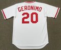 Cesar Geronimo Cincinnati Reds Official MLB Majestic Jersey product image 1
