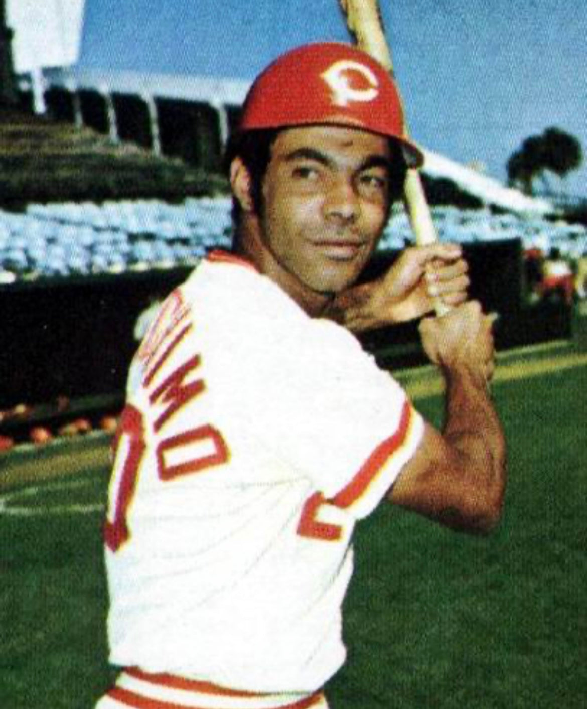 Cesar Geronimo Cincinnati Reds Official MLB Majestic Jersey product image 3
