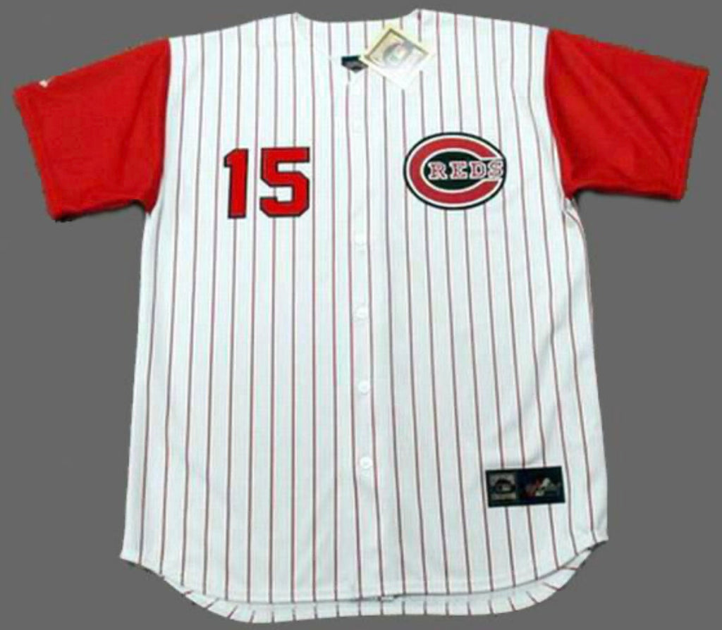Chico Ruiz Cincinnati Reds Official MLB Majestic Jersey product image 2