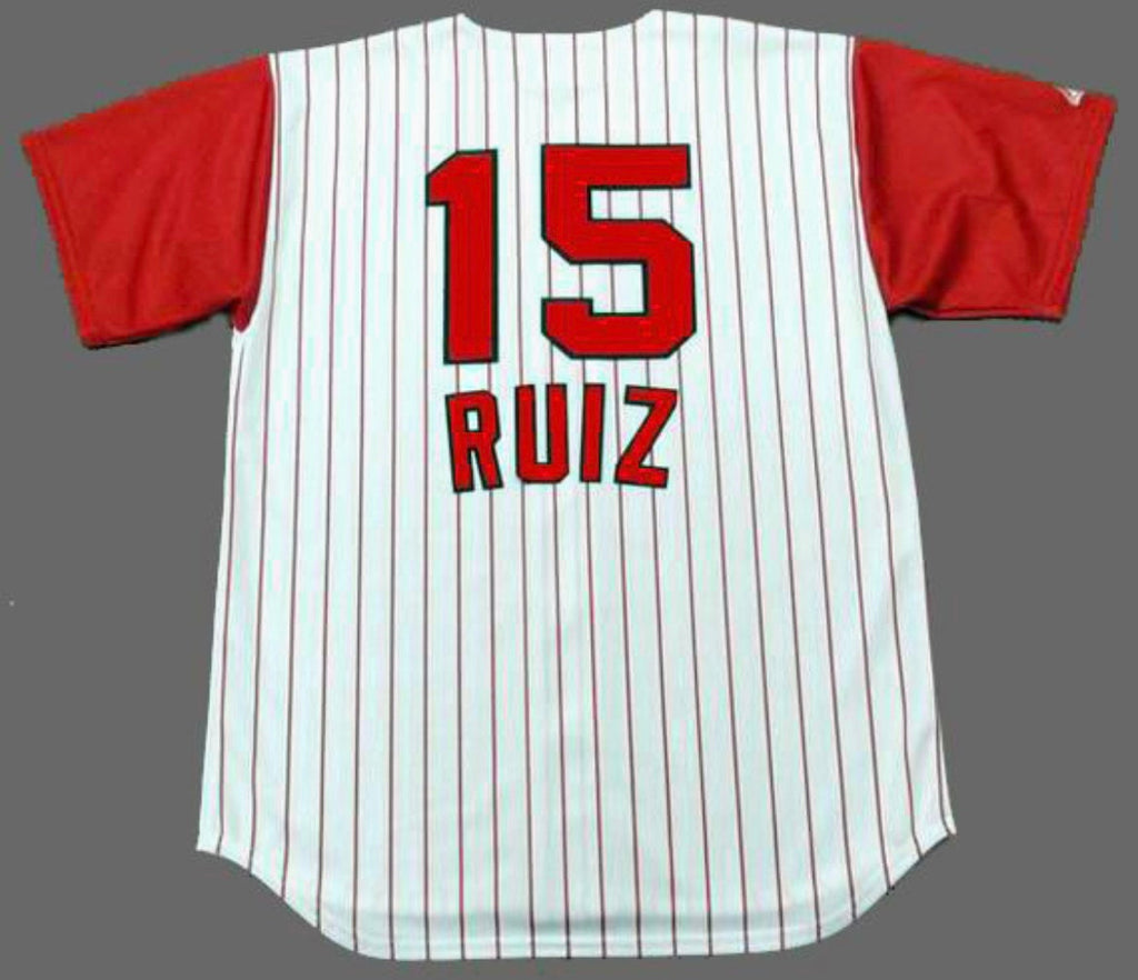 Chico Ruiz Cincinnati Reds Official MLB Majestic Jersey product image 1