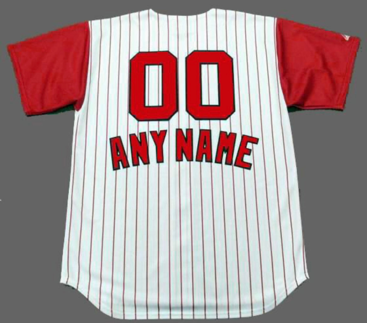 Any Name & Number Customized 1960’s Cincinnati Reds product image 1