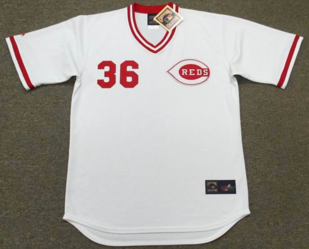 Clay Carroll Cincinnati Reds Official MLB Majestic Jersey product image 2