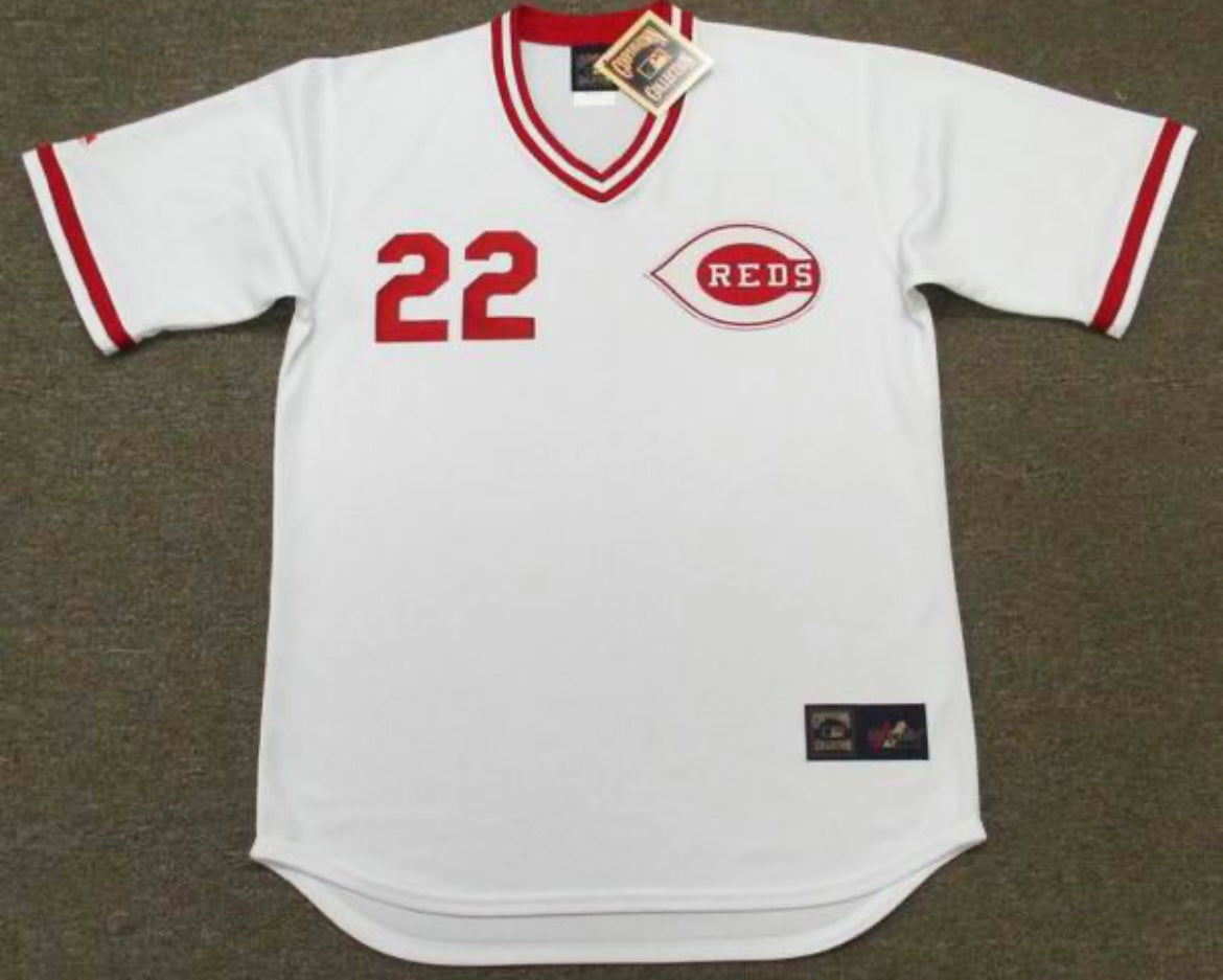 Dan Driessen Cincinnati Reds Official MLB Majestic Jersey product image 2