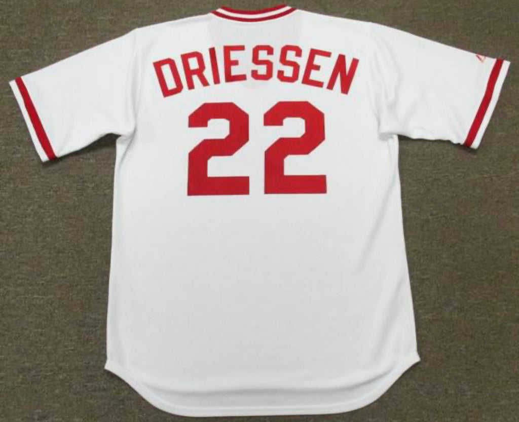 Dan Driessen Cincinnati Reds Official MLB Majestic Jersey product image 1