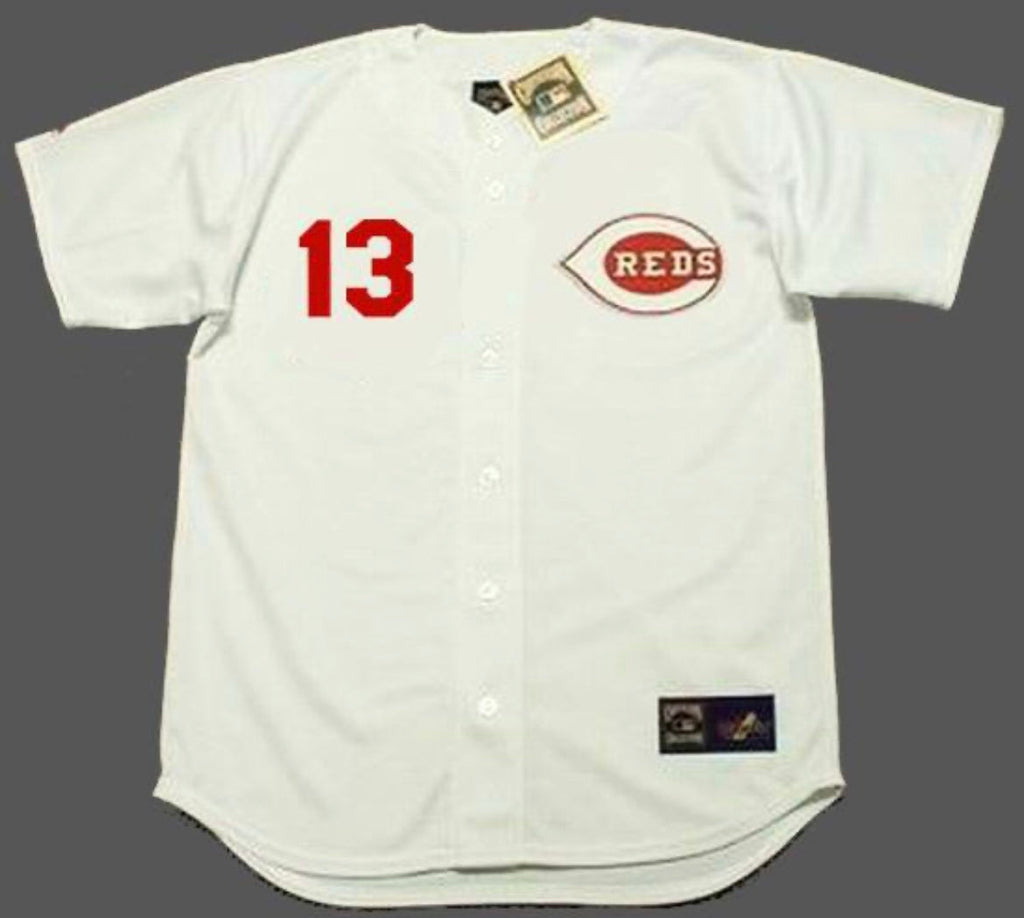 Dave Concepcion Cincinnati Reds Official MLB Majestic Jersey product image 2