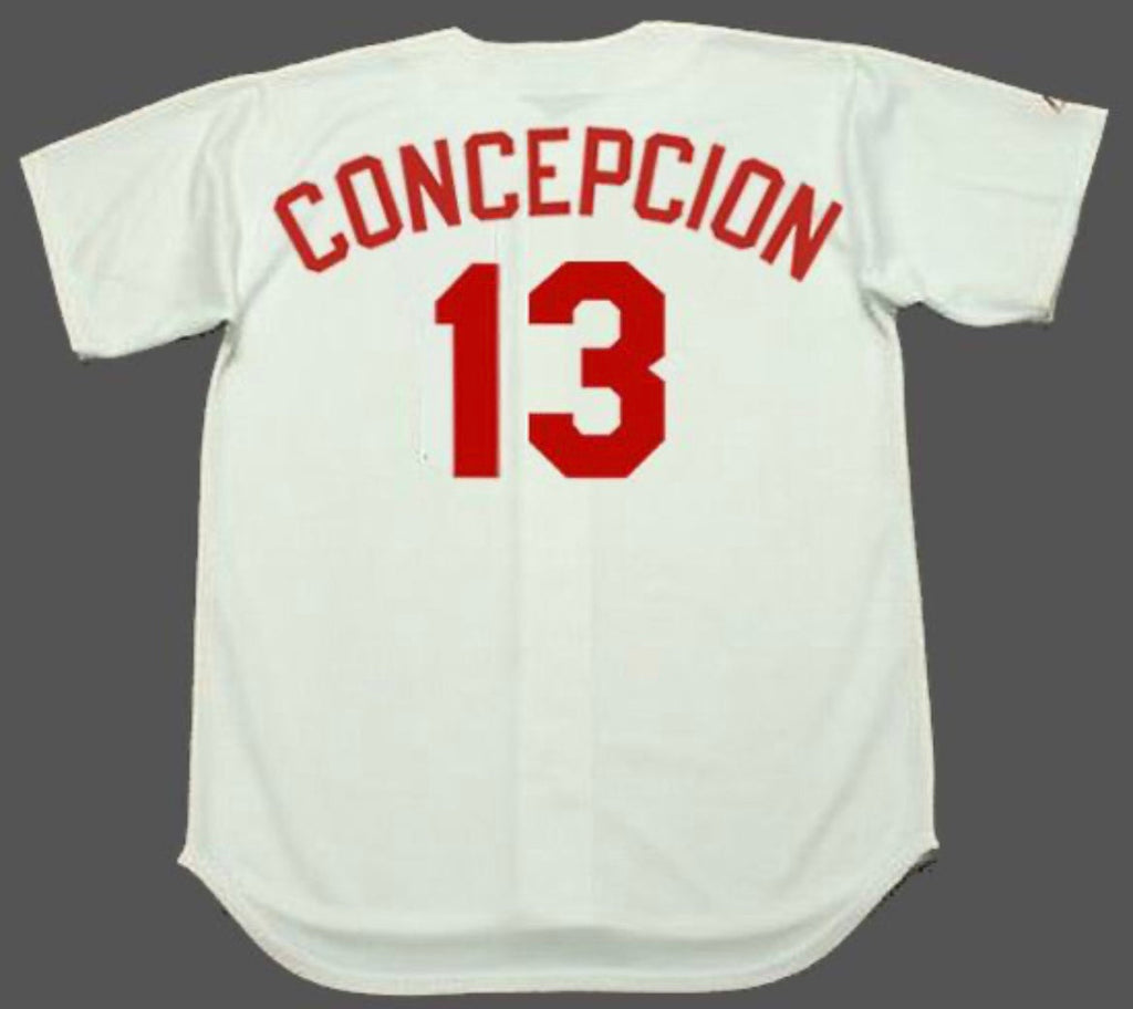 Dave Concepcion Cincinnati Reds Official MLB Majestic Jersey product image 1