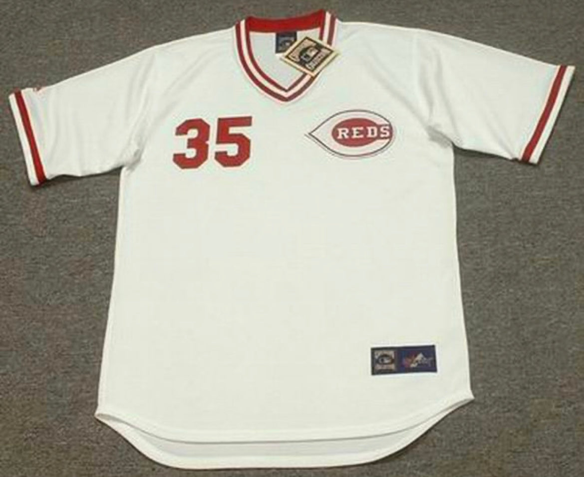 Don Gullett Cincinnati Reds Official MLB Majestic Jersey product image 2