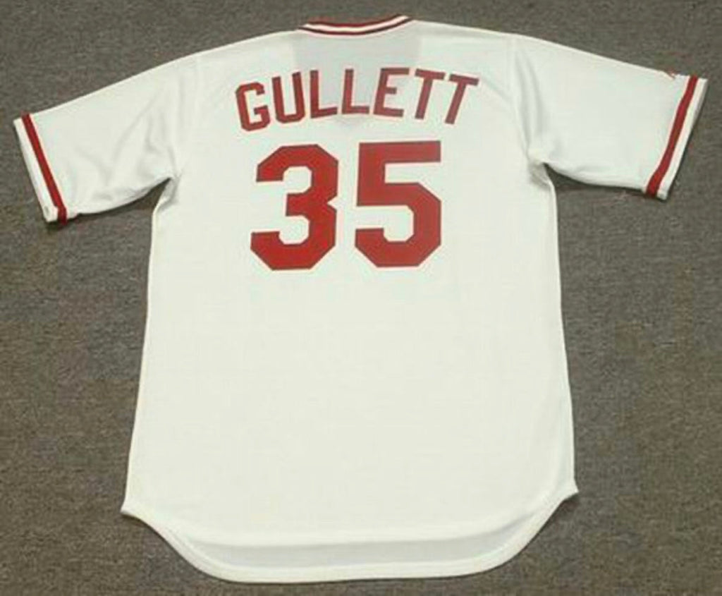 Don Gullett Cincinnati Reds Official MLB Majestic Jersey product image 1