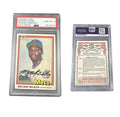 1981 Mookie Wilson Donruss #575 Autographed PSA GEM MT 10 Auto product image 1, provided for visual reference and product
