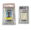 1986 Dwight "Doc' Gooden Dorman's Cheese Superstar #12 PSA Authentic Auto product image 1, provided for visual reference and